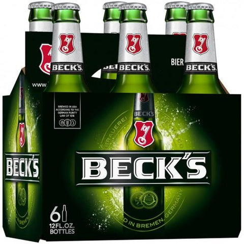 Beck's Classic 6PKB 12 OZ