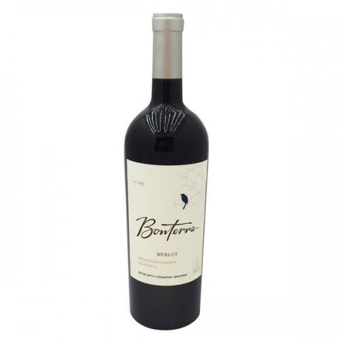 Bonterra Merlot Organic 750ml