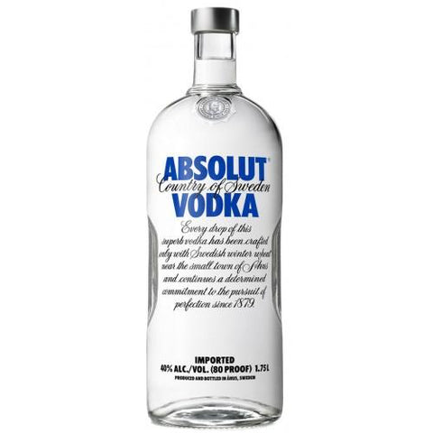 Absolut Vodka 1.75 Liter