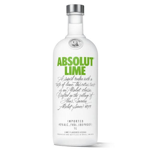 Absolut Vodka Lime 750ml