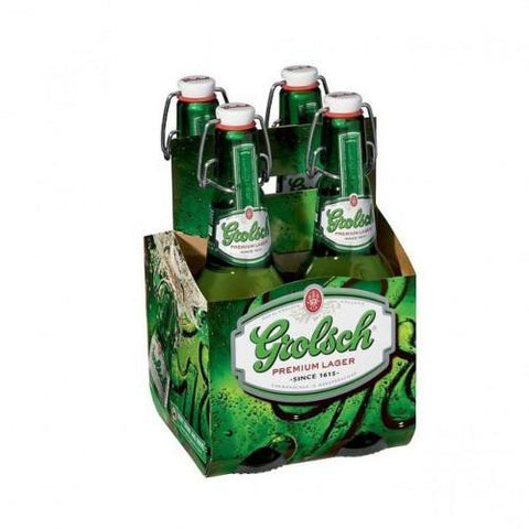 Grolsch Premium Lager 4PKB 15.02 OZ