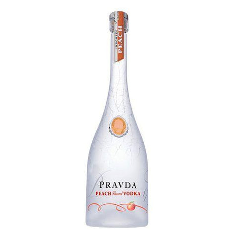 Pravda Peach Vodka 750ml