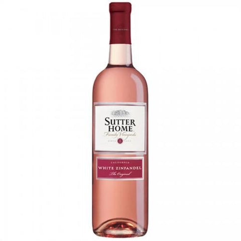 Sutter Home White Zinfandel 750ml