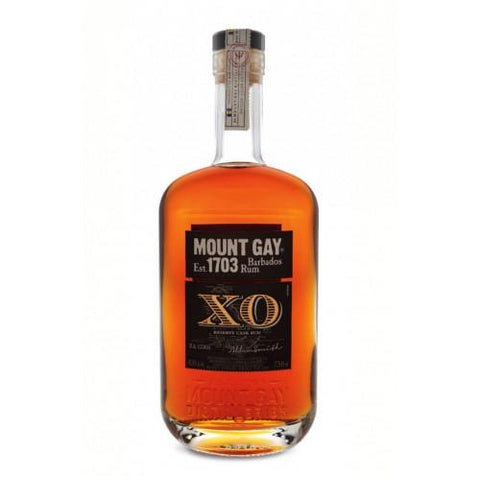 Mount Gay Extra Old X.O Rum 750ml