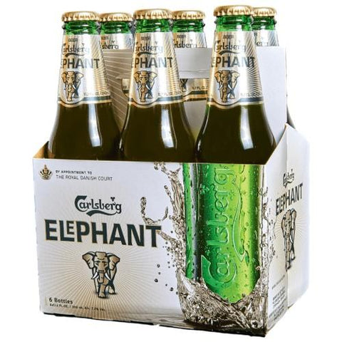 Carlsberg Elephant 6PKB 12 OZ