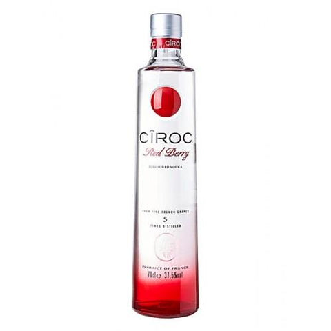 Ciroc Red Berry Vodka 750ml