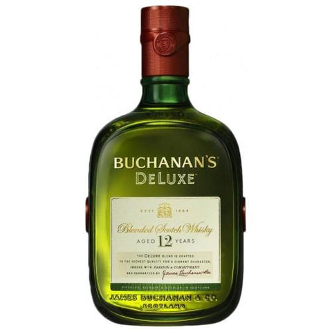 Buchanan's 12 De Luxe Scotch Whisky 750ml