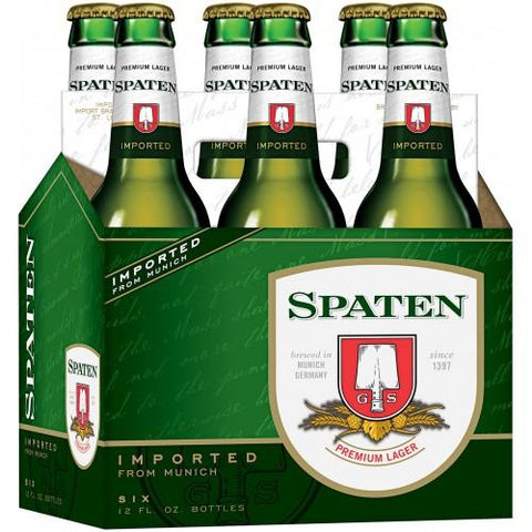 Spaten Premium Lager 6PKB 12 OZ