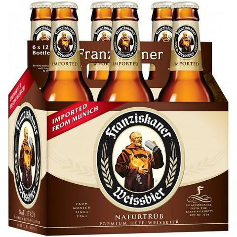 Franziskaner Hefe Weisse 6PKB 12 OZ