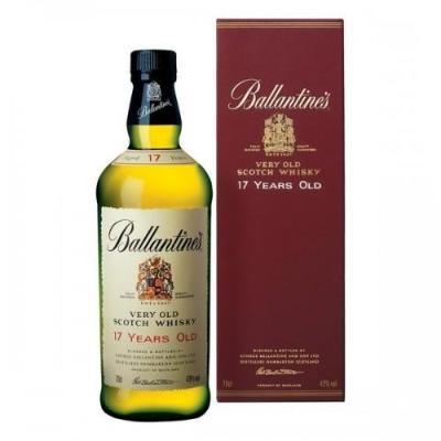 Ballantine's 17 Yr Scotch Whisky 750ml