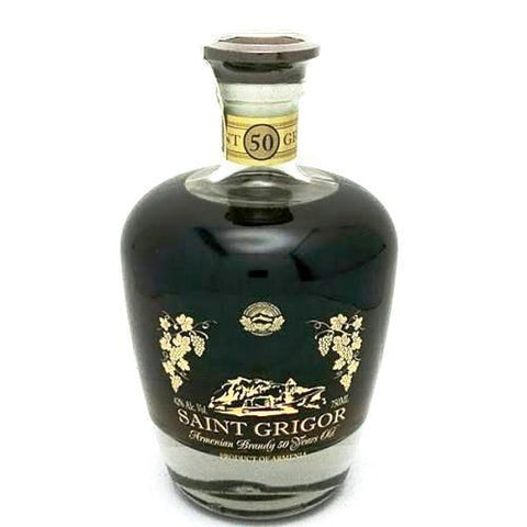 Saint Grigor 50 Yr Armenian Brandy 750ml