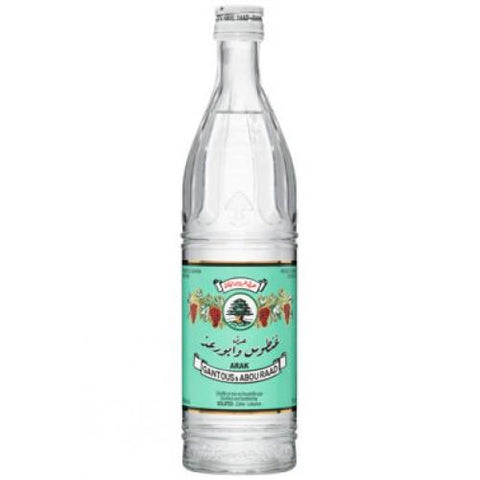 Gantous & Abou Raad Arak 750ml