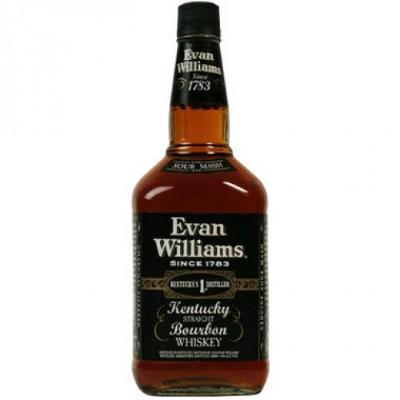 Evan Williams Kentucky Bourbon Whiskey 1.75 Liter