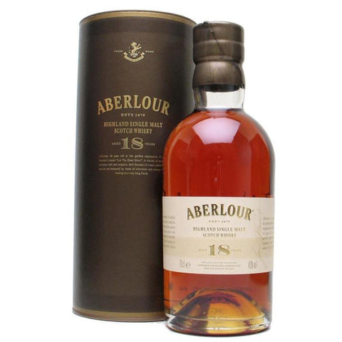 Aberlour 18 Yr Single Malt Whisky 750ml