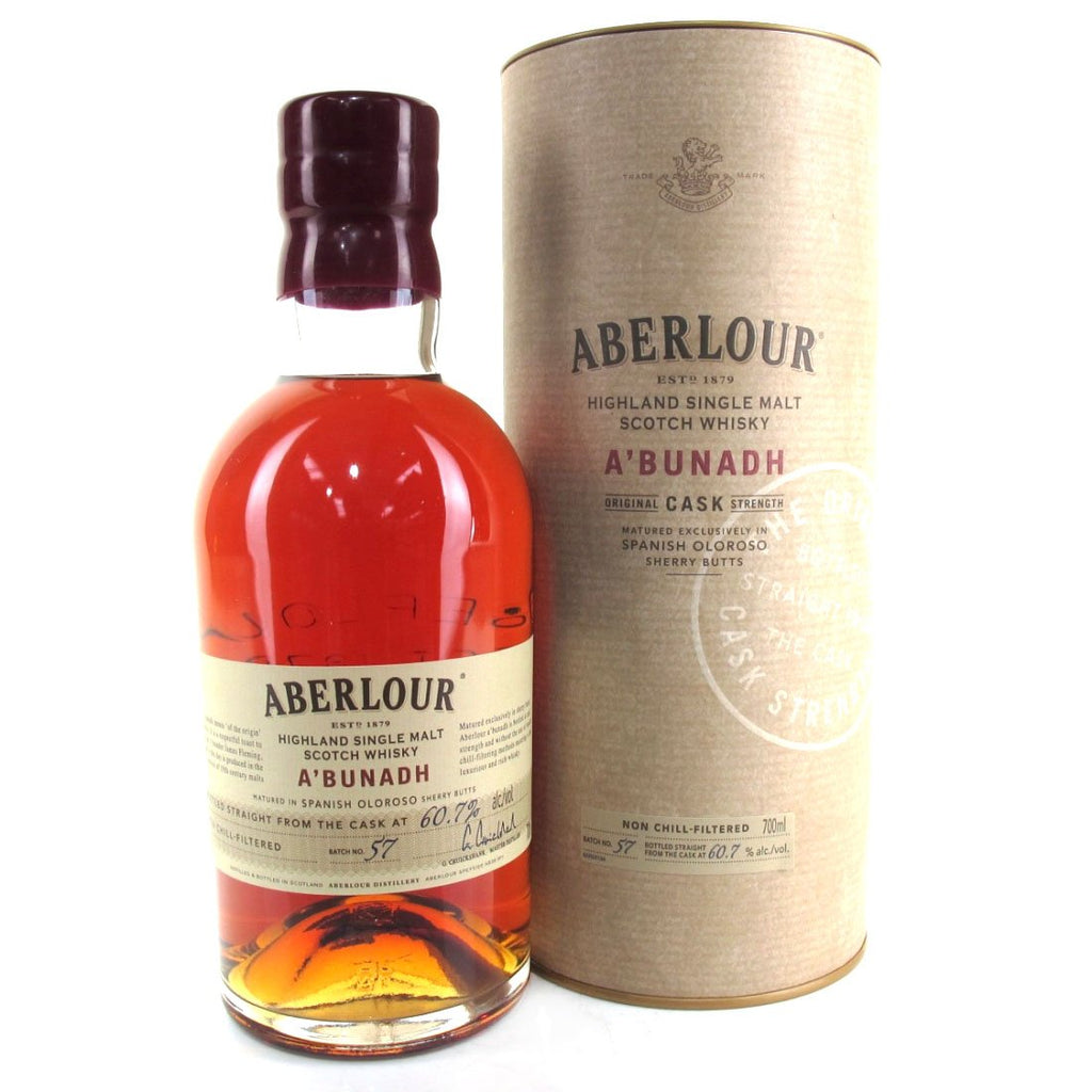 Aberlour A'Bunadh Single Malt Whisky 750ml