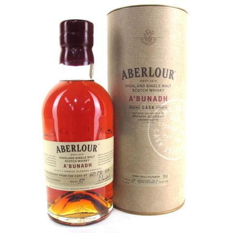 Aberlour A'Bunadh Single Malt Whisky 750ml