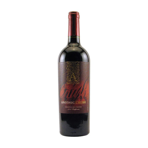 Apothic Crush Smooth Red Blend Wine 750ml