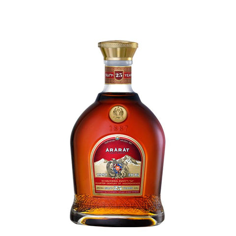 Ararat 25 Yr Armenian Brandy 750ml