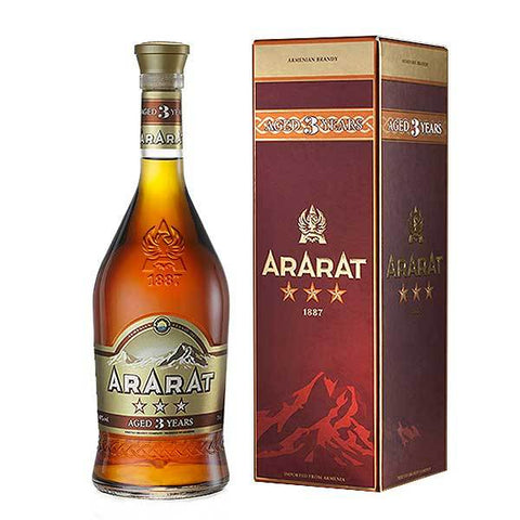 Ararat 3 Yr Armenian Brandy 750ml