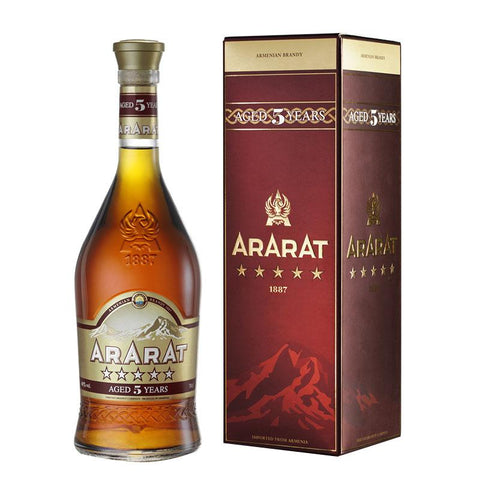 Ararat 5 Yr Armenian Brandy 750ml