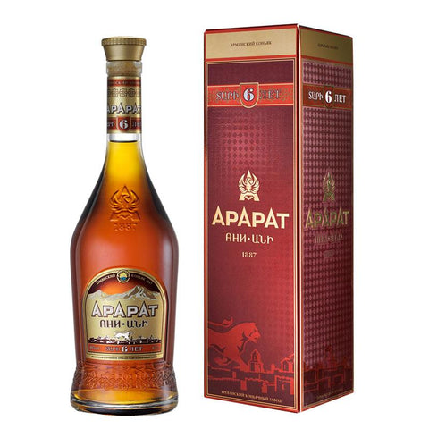 Ararat Ani 6 Yr Armenian Brandy 750ml