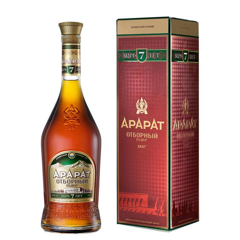 Ararat Otborny 7 Yr Armenian Brandy 750ml