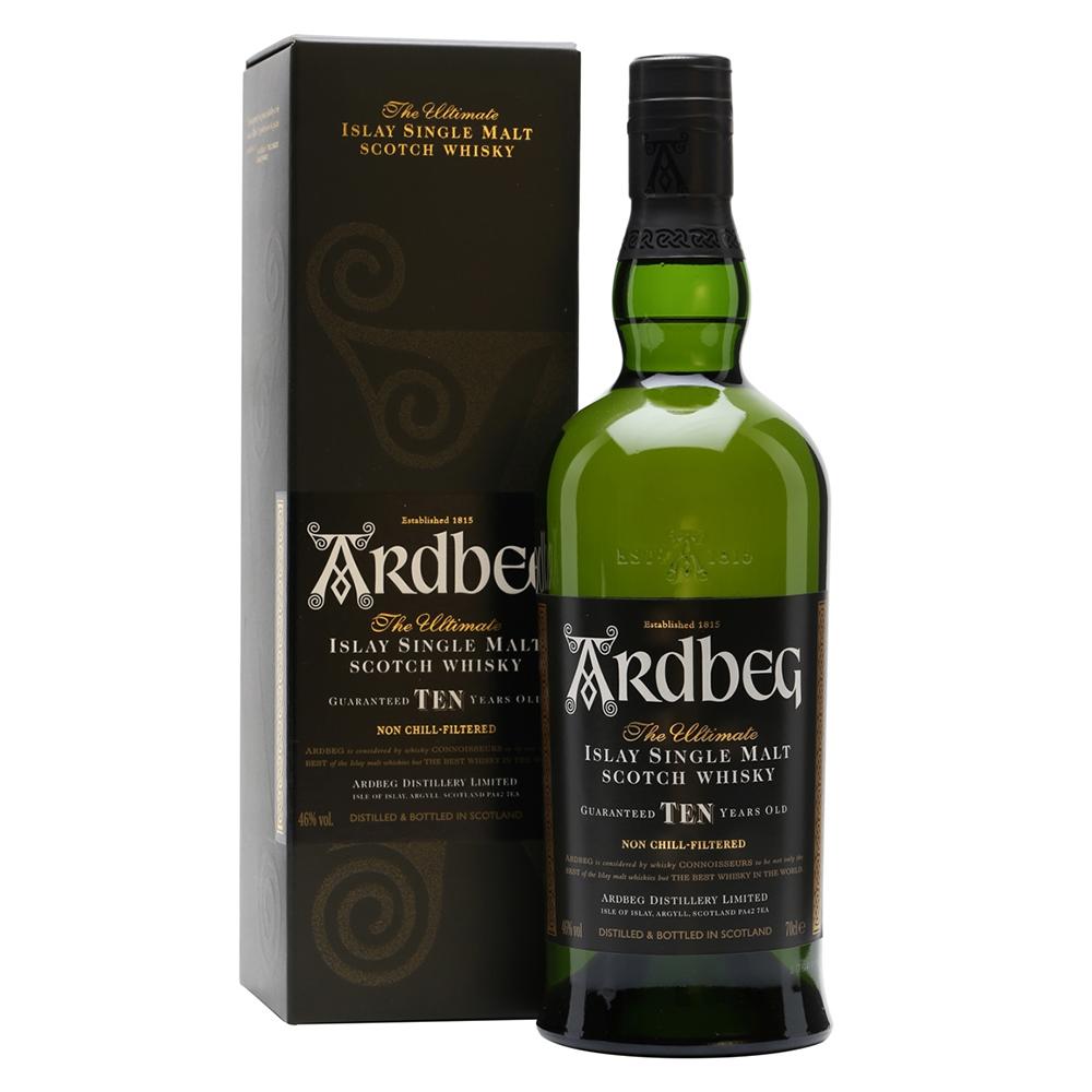 Ardberg 10 Yr Single Malt Scotch Whisky 750ml