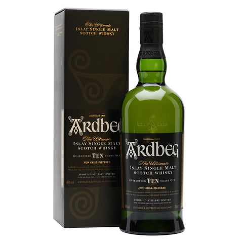 Ardberg 10 Yr Single Malt Scotch Whisky 750ml