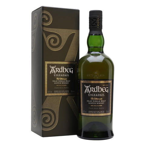 Ardberg Uigeadail Single Malt Scotch Whisky 750ml