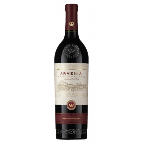 Armenia Semi Sweet Wine 750ml