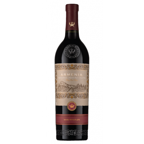 Armenia Red Dry Wine 750ml