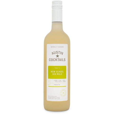 Austin Cocktails Gin Mule 750ml