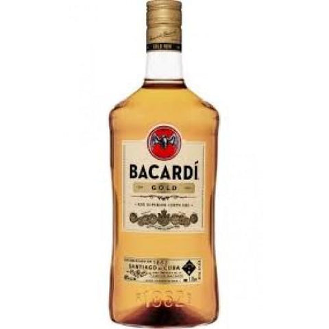 Bacardi Gold Rum 1.75 Liter