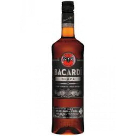 Bacardi Black Rum 750ml