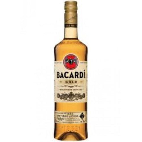 Bacardi Gold Rum 750ml