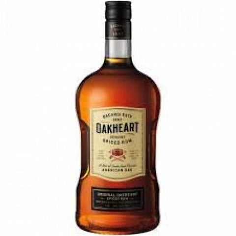 Bacardi Oakheart Spiced Rum 1.75 Liter