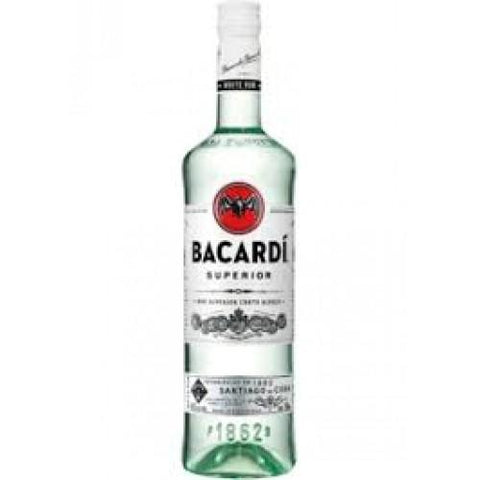 Bacardi Silver Rum 750ml