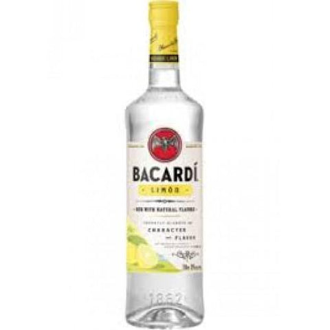 Bacardi Limon Rum 750ml