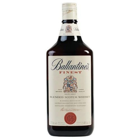 Ballantine's Finest Scotch Whisky 1.75 Liter