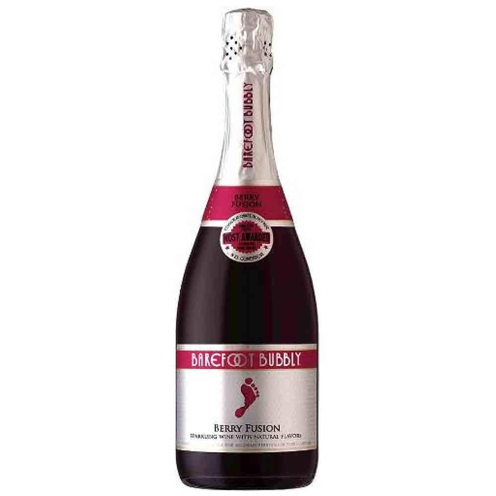 Barefoot Bubbly Berry Fusion 750ml