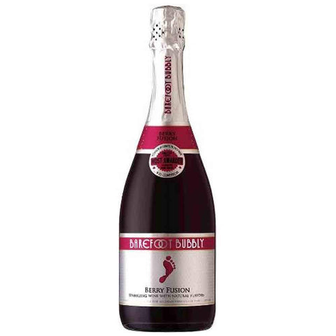 Barefoot Bubbly Berry Fusion 750ml