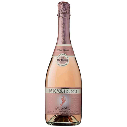 Barefoot Bubbly Brut Rose 750ml