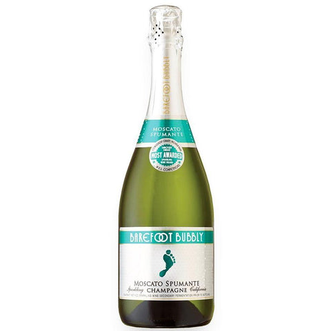 Barefoot Bubbly Moscato Spumante 750ml