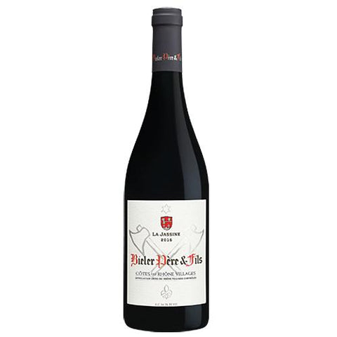 Bieler Cotes Du Rhone Villages La Jassine 750ml