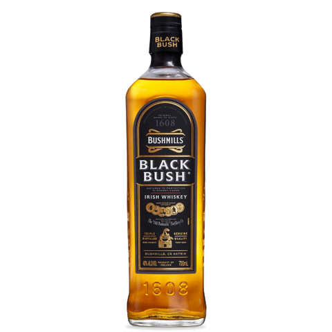 Bushmills Black Bush Irish Whiskey 750ml