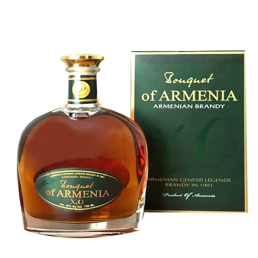 Bouquet Armenian Brandy X.O 750ml