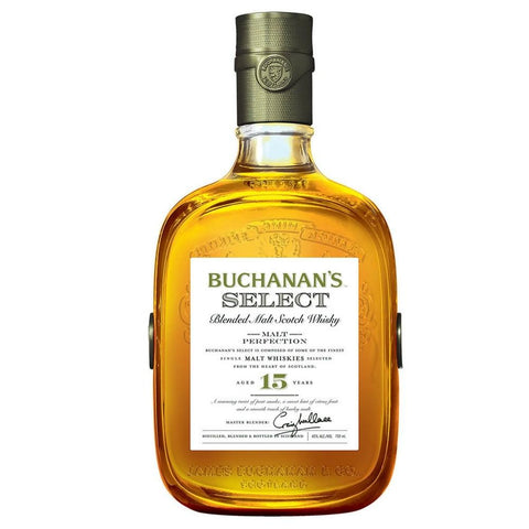 Buchanan's Select 15 Yr Scotch Whisky 750ml