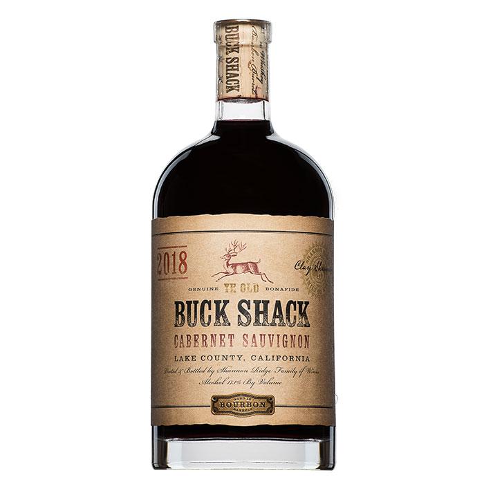 Buck Shack Bourbon Barrel Cabernet Sauvignon 750ml