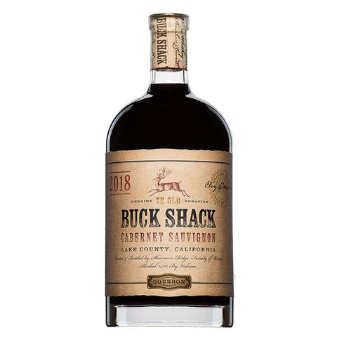 Buck Shack Bourbon Barrel Cabernet Sauvignon 750ml