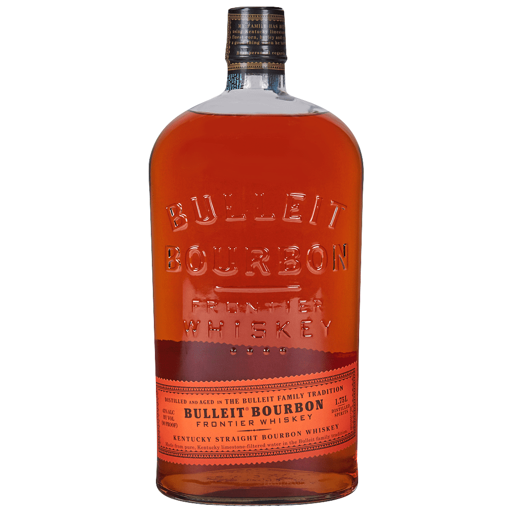 Bulleit Bourbon Whiskey 1.75 Liter